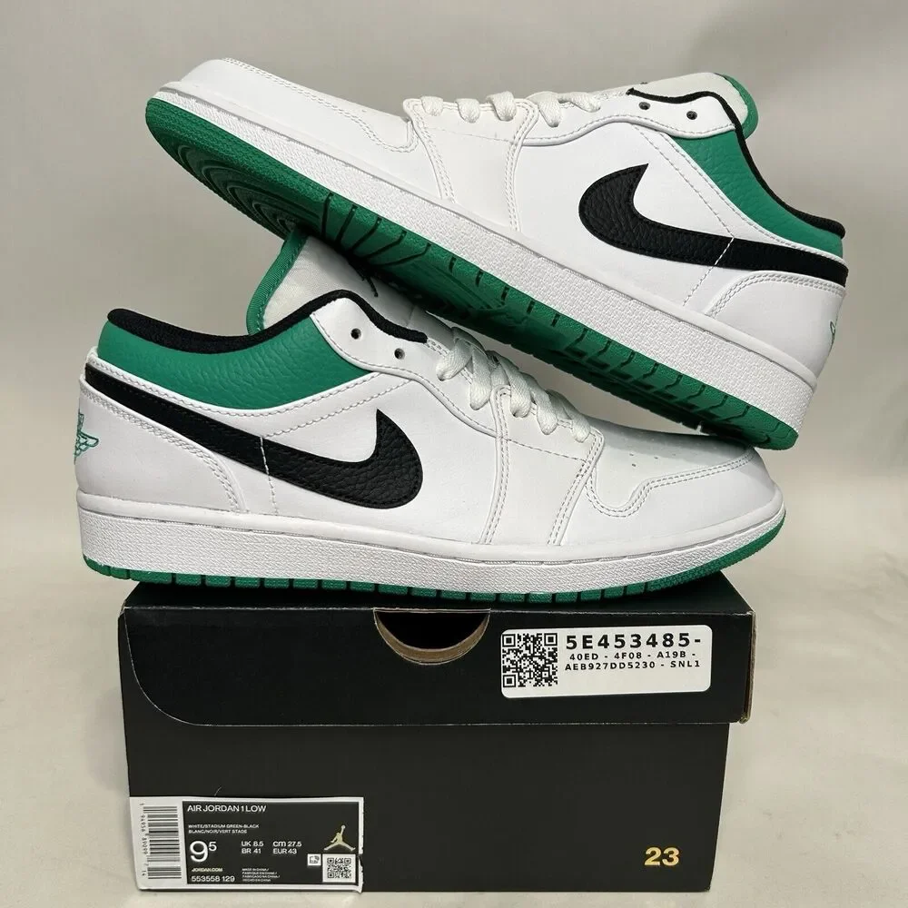Nike Air Jordan 1 Low Retro “Stadium Green” 2024